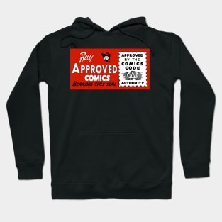 Buy Approved Comics Hoodie